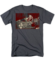 Rise Rescue Art - Men's T-Shirt  (Regular Fit)
