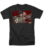 Rise Rescue Art - Men's T-Shirt  (Regular Fit)