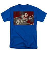 Rise Rescue Art - Men's T-Shirt  (Regular Fit)