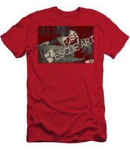 Rise Rescue Art - Men's T-Shirt (Athletic Fit)