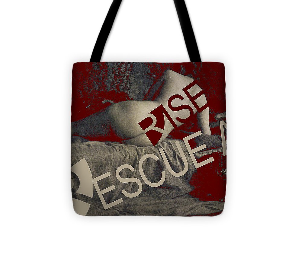 Rise Rescue Art - Tote Bag