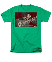 Rise Rescue Art - Men's T-Shirt  (Regular Fit)