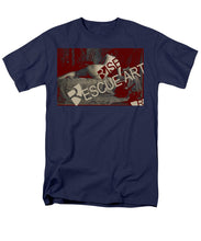 Rise Rescue Art - Men's T-Shirt  (Regular Fit)
