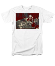Rise Rescue Art - Men's T-Shirt  (Regular Fit)