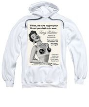 Rise 1950s Ad Parody - Sweatshirt