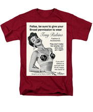 Rise 1950s Ad Parody - Men's T-Shirt  (Regular Fit)