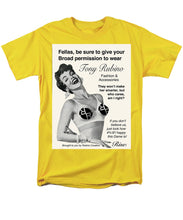 Rise 1950s Ad Parody - Men's T-Shirt  (Regular Fit)