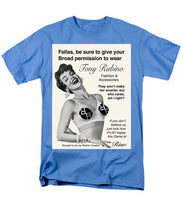 Rise 1950s Ad Parody - Men's T-Shirt  (Regular Fit)