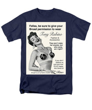 Rise 1950s Ad Parody - Men's T-Shirt  (Regular Fit)
