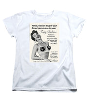 Rise 1950s Ad Parody - Women's T-Shirt (Standard Fit)