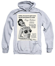 Rise 1950s Ad Parody - Sweatshirt