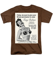 Rise 1950s Ad Parody - Men's T-Shirt  (Regular Fit)