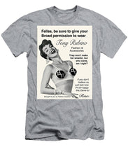 Rise 1950s Ad Parody - Men's T-Shirt (Athletic Fit)