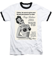 Rise 1950s Ad Parody - Baseball T-Shirt