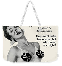 Rise 1950s Ad Parody - Weekender Tote Bag