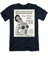 Rise 1950s Ad Parody - Men's T-Shirt (Athletic Fit)