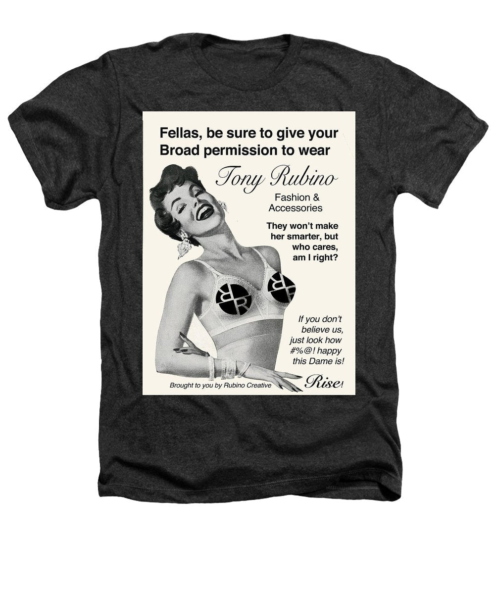 Rise 1950s Ad Parody - Heathers T-Shirt