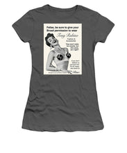 Rise 1950s Ad Parody - Women's T-Shirt (Athletic Fit)