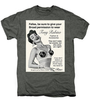 Rise 1950s Ad Parody - Men's Premium T-Shirt