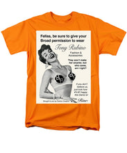 Rise 1950s Ad Parody - Men's T-Shirt  (Regular Fit)