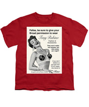 Rise 1950s Ad Parody - Youth T-Shirt