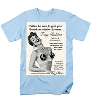 Rise 1950s Ad Parody - Men's T-Shirt  (Regular Fit)
