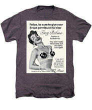 Rise 1950s Ad Parody - Men's Premium T-Shirt