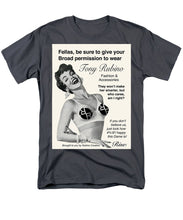 Rise 1950s Ad Parody - Men's T-Shirt  (Regular Fit)