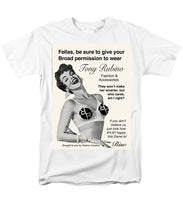 Rise 1950s Ad Parody - Men's T-Shirt  (Regular Fit)