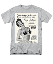 Rise 1950s Ad Parody - Men's T-Shirt  (Regular Fit)