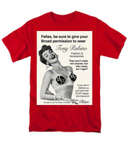 Rise 1950s Ad Parody - Men's T-Shirt  (Regular Fit)