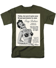 Rise 1950s Ad Parody - Men's T-Shirt  (Regular Fit)