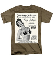 Rise 1950s Ad Parody - Men's T-Shirt  (Regular Fit)