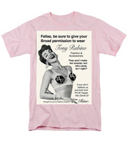 Rise 1950s Ad Parody - Men's T-Shirt  (Regular Fit)