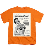 Rise 1950s Ad Parody - Youth T-Shirt