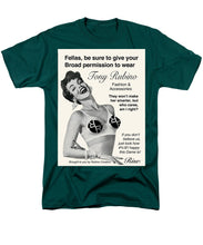 Rise 1950s Ad Parody - Men's T-Shirt  (Regular Fit)