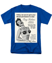 Rise 1950s Ad Parody - Men's T-Shirt  (Regular Fit)