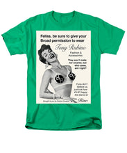 Rise 1950s Ad Parody - Men's T-Shirt  (Regular Fit)