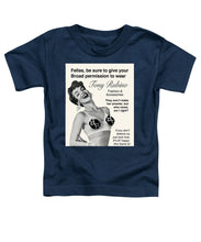 Rise 1950s Ad Parody - Toddler T-Shirt