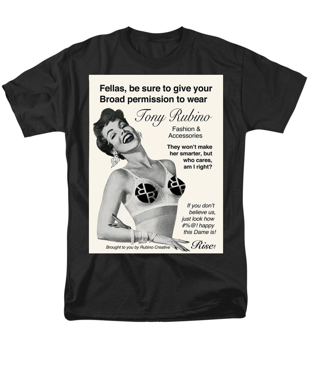 Rise 1950s Ad Parody - Men's T-Shirt  (Regular Fit)