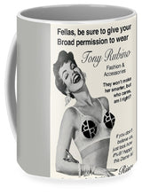 Rise 1950s Ad Parody - Mug