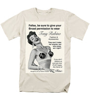 Rise 1950s Ad Parody - Men's T-Shirt  (Regular Fit)