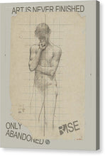 Rise Abandoned                                                           - Canvas Print