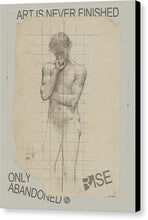 Rise Abandoned                                                           - Canvas Print
