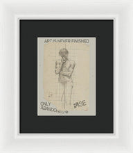 Rise Abandoned                                                           - Framed Print
