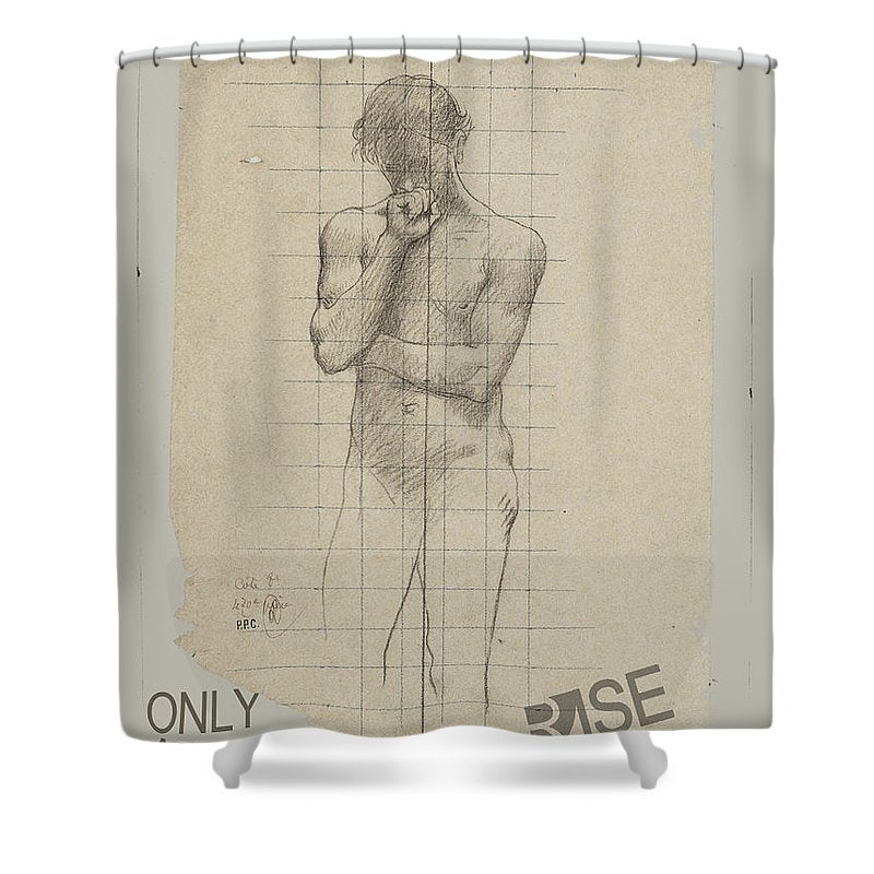 Rise Abandoned                                                           - Shower Curtain