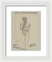 Rise Abandoned                                                           - Framed Print