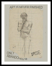 Rise Abandoned                                                           - Framed Print