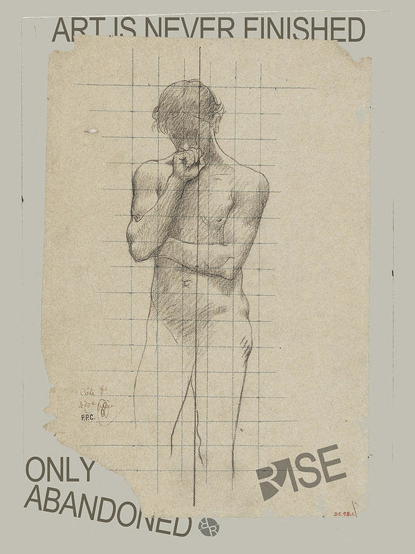 Rise Abandoned                                                           - Art Print