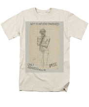 Rise Abandoned                                                           - Men's T-Shirt  (Regular Fit)
